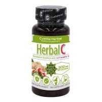 HERBAL C – VITAMIN C AND GINGER – 80 CAPSULES X 300 MG