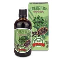 GREEN TEA WITH COCOA