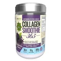 COLLAGEN SMOOTHIE 365 WITH BLACKBERRIES – 300 G