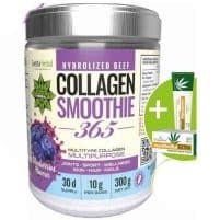 COLLAGEN SMOOTHIE 365 WITH A GIFT MENTHOL COOLING GEL FOR JOINTS