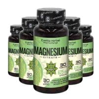 PROMO PACKAGE – 5 X MAGNESIUM CITRATE 625MG – 30 TABLETS