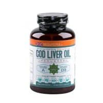 COD LIVER OIL WITH FENUGREEK – 90 SOFTGEL CAPSULES