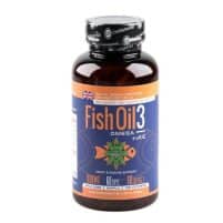 FISH OIL 3: OMEGA 3 + VITAMIN E – 60 SOFTGEL CAPSULES