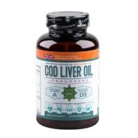 COD LIVER OIL WITH FENUGREEK – 60 SOFTGEL CAPSULES