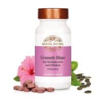 Gesunde Blase mit Kürbiskernen und Hibiskus x120