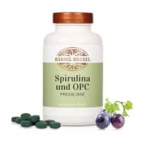 Spirulina und OPC x360 caps