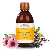 Immune complex forte with echinacea and zinc 150 ml