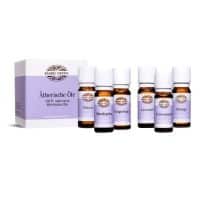 Bärbel Drexel Ätheriscge Öle – essential oils for aromatherapy Tone 6 pieces x 10 ml