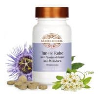 Innere Ruhe mit Passionsblume und Weiβdorn x120 tablets