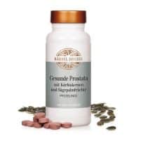 A healthy prostate Formula with herbs, pumpkin and flax seeds x240
