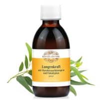 Lungenkraft mit Haselstrauchknospen und Eukalyptus x200ml