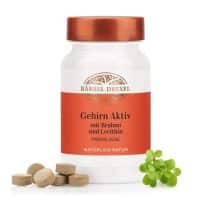 Gehirn Aktiv mit Brahmi und Lecithin x90