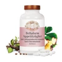 Bellaform Appetitzügler mit Johannisbrotkernmehl und Glucomannan x180