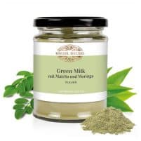 Green Milk mit Matcha und Moringa Pulver x120 g