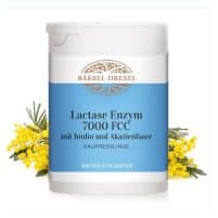 Lactase Enzym 7000 FCC mit Inulin und Akazienfaser x75