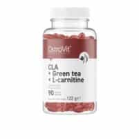 CLA + GREEN TEA + L-CARNITINE – ACCELERATES FAT BURNING