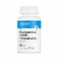 GLUCOSAMINE + MSM + CHONDROITIN – FOR HEALTHY JOINTS AND CARTILAGE