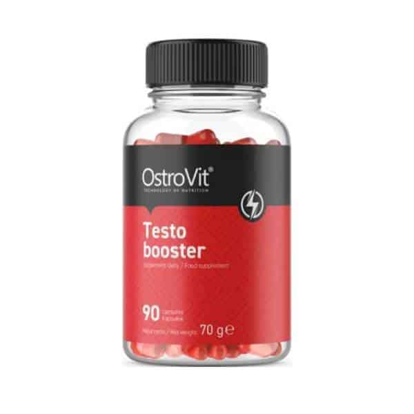 TESTO BOOSTER – RAISES TESTOSTERONE LEVELS