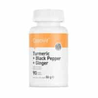 TURMERIC + BLACK PEPPER + GINGER – FOR WEIGHT LOSS AND TONE