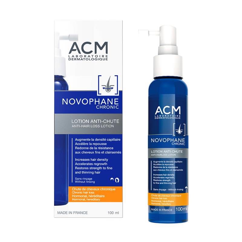 ACM Novophane chronic Lotion against chronic hair loss, 100ml