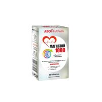 ABOPHARMA MAGNESIUM 1000 + VITAMIN B6 extended-release tablets * 30