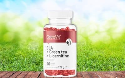 Accelerate Fat Loss with CLA + Green Tea + L-Carnitine Fusion