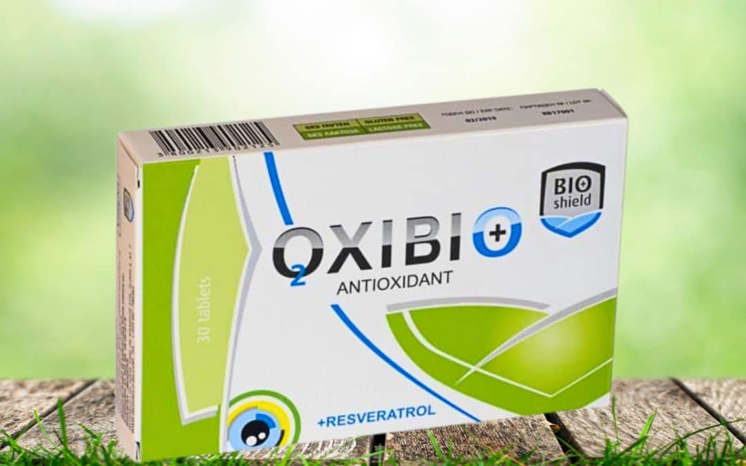 Oxibio Antioxidant Tablets