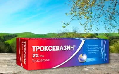 Troxevasin Gel 100g for Vascular Strength and Recovery