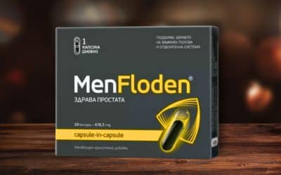 The Hidden Edge: MenFloden 20 Capsules for Male Wellness