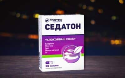 Sedaton 20 caps for Restful Nights and Clearer Days