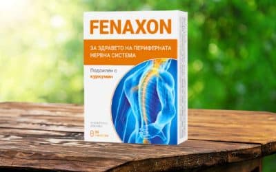 Fenaxon x30 Caps for Sharp Thinking and Nervous System Wellness