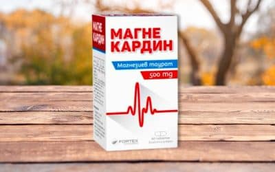 The Cardio Secret: Magnecardin 500mg x60 Tablets for Everyday Wellness