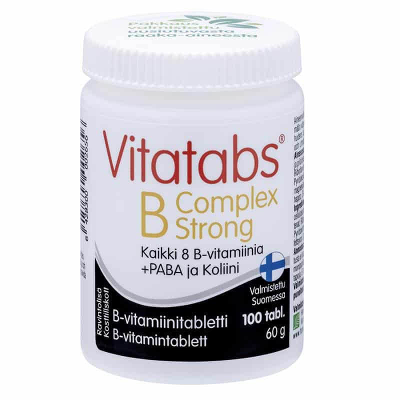 Vitatabs B-Complex Strong